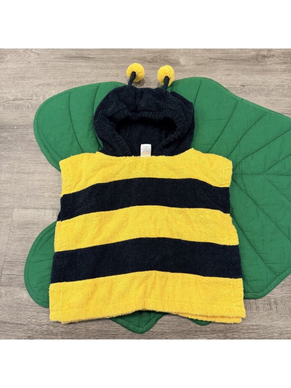 Celebration Halloween Bumble Bee Hooded Towel